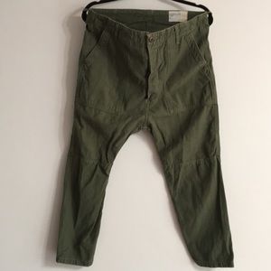 Surplus C of H utility pant